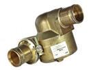 vie nc 90 con valvola Water 90 with shut-off valve.