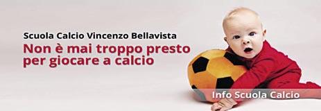 ACCADEMIA RIMINICALCIO VINCENZO BELLAVISTA La Scuola Calcio Vincenzo Bellavista nasce nel 2007 ed è intitolata all indimenticabile Presidente, che con il suo esempio, il suo impegno, le sue qualità
