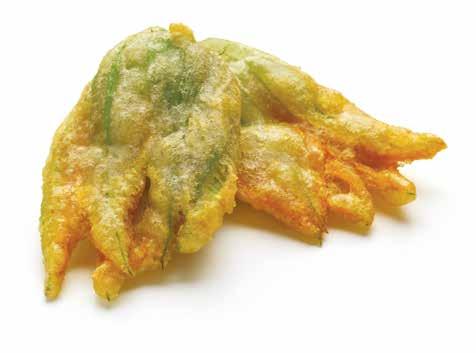 Fiori di Zucca pastellati Non Farciti FRZ1015 g 1500 g