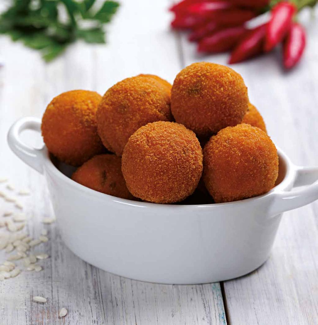 Novità Novità Arancini al Chili ARA0989 g