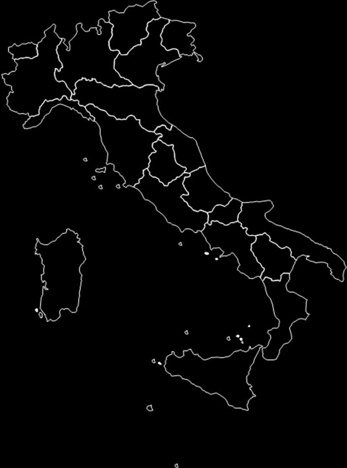 Questa rappresentazione risulta discontinua, proprio a causa della suddivisione in fusi, e non consente pertanto la realizzazione di una base geometrica omogenea dell intero territorio italiano,