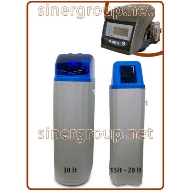 : 15000105 Addolcitore acqua valvola automatica AUTOTROL 255/760 Logix 1 elettronica (Rig.Volume-tempo) 4-8 - 15-20 - 25-30 lt.