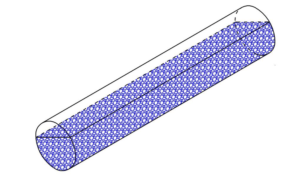 Moto dell acqua nelle Terre: la elocità di filtraione Scelta della ariabile effetto idraulica delle condotte portata filtrante [ 3 T - ] V Q = t Nel meo poroso si potrebbe considerare: portata per