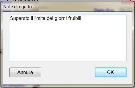 Le richieste rigettate dalla Segreteria non sono automaticamente acquisite al protocollo anche se è impostata l opzione di invio a GECODOC.