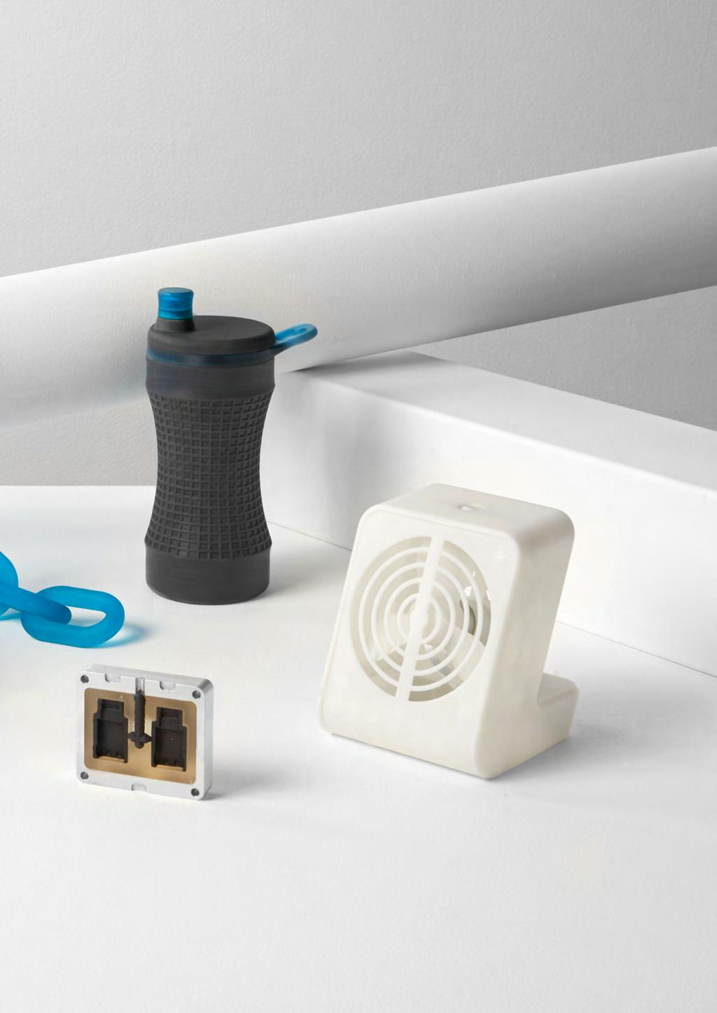 NOA 3D: CHI È E COSA OFFRE NOA 3D entra nel mercato della stampa additiva nel 2014, proponendo servizi di noleggio o vendita di stampanti 3D per grandi e piccole imprese, dal settore automotive,