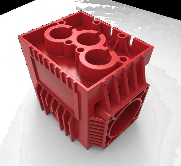 MfgPro1600 xpf MfgPro1600 xpf è una stampante 3D Professionale a resina unica nel suo genere, la più veloce e precisa al mondo