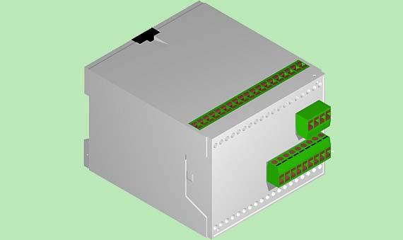 CONTROLLO STRINGHE FOTOVOLTAICHE con interfaccia seriale isolata RS485 MONITORING OF PHOTOVOLTAIC STRINGS with insulated RS485 serial interface MT-FV16 La crescente necessità di utilizzo di fonti di