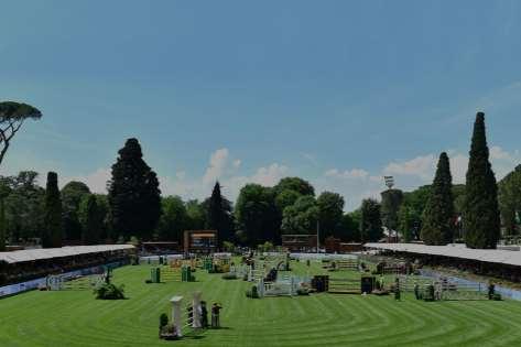 GOLDEN GALA & PIAZZA DI SIENA DAL 23 AL 26 MAGGIO PIAZZA DI SIENA (VILLA