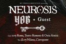 UNICO 34,50 NEUROSIS + YOB 11 LUGLIO