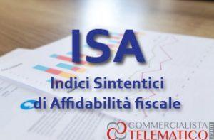 Cosa sono gli ISA Indicatori Sintetici di Affidabilità fiscale - la pagella di Roberto Pasquini Pubblicato il 1 agosto 2019 Gli ISA attribuiscono ai contribuenti un voto fiscale, un giudizio di
