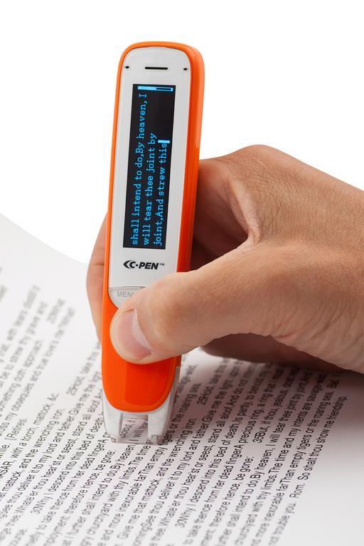 LETTURA LENTA Exam pen maneggevole scanner