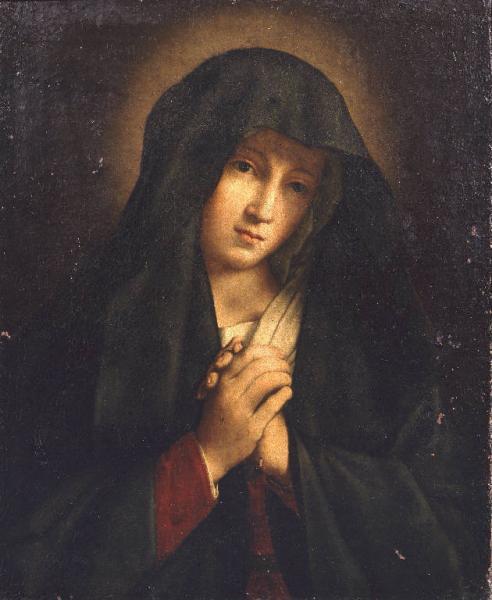 Madonna Addolorata ambito romano Link risorsa: http://www.lombardiabeniculturali.