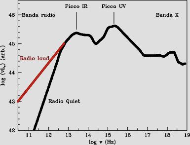 Dischi di accrescimento:osservazioni Confronto fra teoria e osservazioni: Spectral Energy Distribution