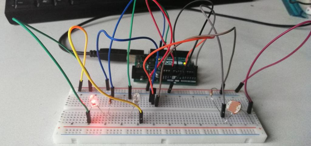 Arduino e Arduino + Visual C#: misuratore di