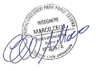 Ing. Marco Celli P.IVA 03868820402 Via Faentina Sud 10/F, 48026 Russi, Ravenna tel.