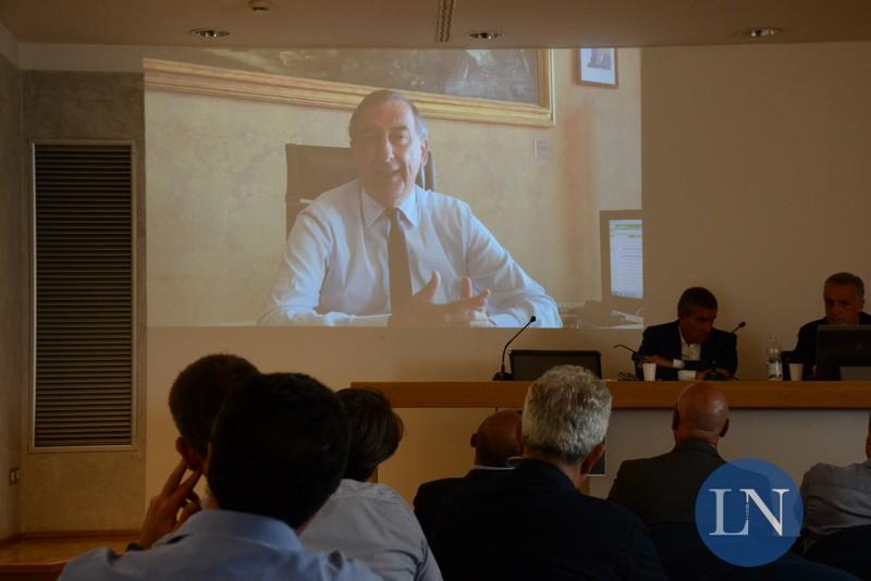 occasione 5 Il video messaggio di Giuseppe Sala, sindaco di Milano In un video messaggio è intervenuto anche il sindaco di Milano, Giuseppe Sala, che era atteso come ospite al convegno.
