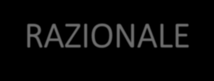 RAZIONALE La vaccinazione anti-influenzale rappresenta uno degli interventi preventivi più importanti e costo-efficaci per la salute della popolazione.