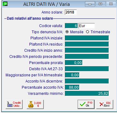 OPERAZIONI DI INIZIO ANNO ADHOC WINDOWS Con la presente, Vi comunichiamo le operazioni preliminari da effettuare in Adhoc Windows e Soft Light per poter preparare il gestionale per il nuovo anno.