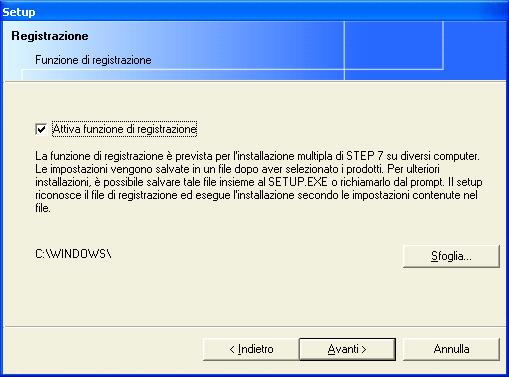 Richiamo della "Funzione Record" per l'installazione centrale Il file di comando "Ra_Auto.ini", contenente tutte le informazioni per l'installazione, viene creato con l'ausilio della funzione Record.