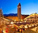 PENSIONI + ACCOMPAGNATORE + ASSICURAZIONE MERCATINI DI NATALE A LUBIANA LAGO DI BLED - VILLACH E VELDEN 7-8 DICEMBRE 2019 Quota