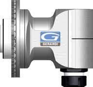 460 M14 Nm 85 ER 3 Ø /0 SENSO DI ROTZIONE CONTRRIO L MNDRINO - DIRECTION OF ROTTION OPPOSITE TO TE MCINE SPINDLE Ø04 Ø130 Ø80 CT