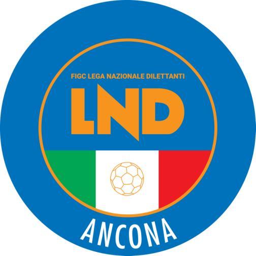 Federazione Italiana Giuoco Calcio Lega Nazionale Dilettanti Comitato Regionale Marche DELEGAZIONE PROVINCIALE DI ANCONA Via Schiavoni snc, Loc.