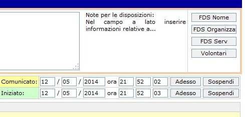 Se l intervento è libero (non associato) non si può duplicare.!!! Clicco sulla freccia 8.