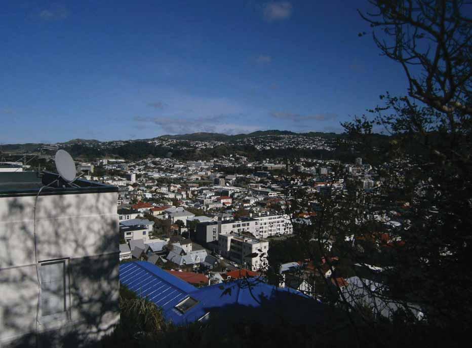 VIEWPOINT 2: Town Belt, Walkway north of Charles