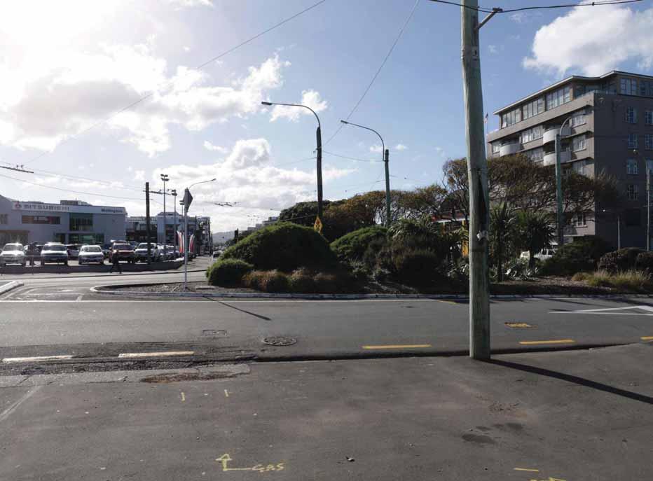 VIEWPOINT C:Basin Reserve in front of north