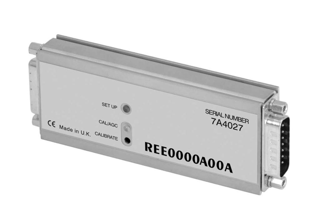 L-9517-9331-01-A L interfaccia analogica REE è stata progettata per essere utilizzata con qualsiasi lettore analogico da 1 Vpp.