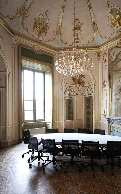 L attività della Scuola si svolgerà a Pavia nella sede della Fondazione Alma Mater Ticinensis presso lo storico Palazzo Vistarino in Via Sant Ennodio 26.