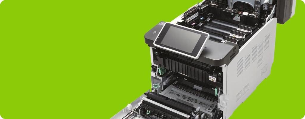 8. Manutenzione e consumabili La manutenzione dei nuovi multifunzione e delle nuove stampanti può essere effettuata dall'utente.
