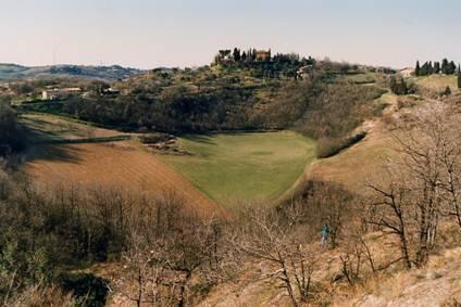 Le zone di proprietà del Parco Gran parte