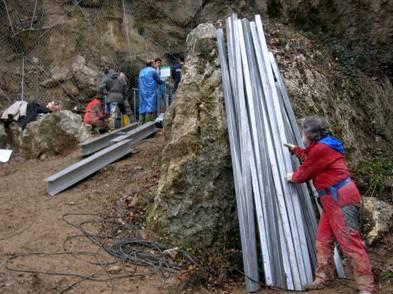 Gli interventi di chiusura e monitoraggio del sistema carsico Nell ambito dei programmi regionali di investimento il Parco ha provveduto alla realizzazione di un sistema di monitoraggio