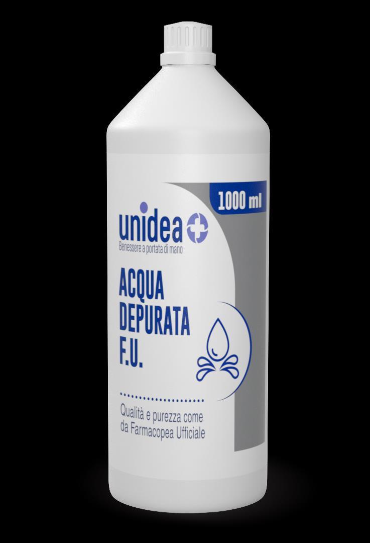 p.m. Inf. 0,1 Silice in p.p.m. Inf. 0,1 Durezza 0,0 ph 7-7,5* *Nota: non è possibile conservare l acqua chimicamente pura con un ph neutro.