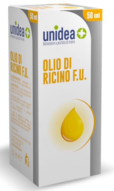 OLIO DI RICINO FU 50 ML Minsan 974010136 Trattamento di breve durata della stitichezza occasionale, agisce come lubrificante, ammorbidendo le feci.