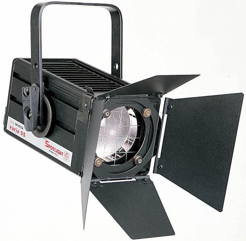 Fari Piano Convessi (PC) e Fresnel 300/500/650W Alogeni Mod.