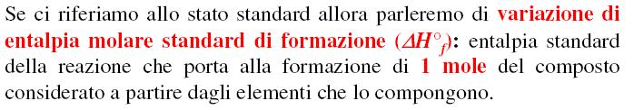 Legge di Hess = l entalpia di una reazione non dipende dal cammino per passare