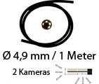 la serie PCE-VE-N con un diametro da 5,5 mm SOFT-M-VE-N Software per il videoendoscopio della serie PCE-VE-N (solo per cavo da 5,5