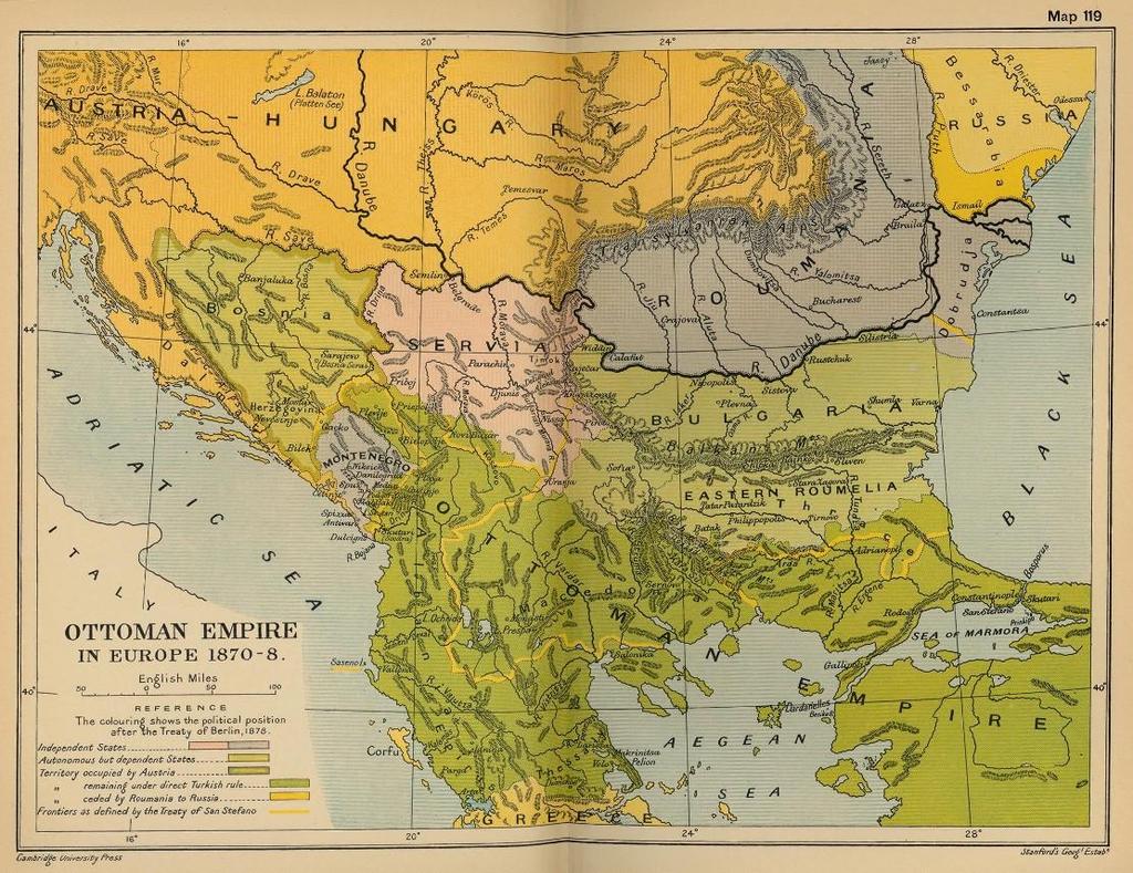 I Balcani all epoca del