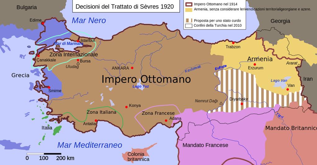 L impero ottomano all