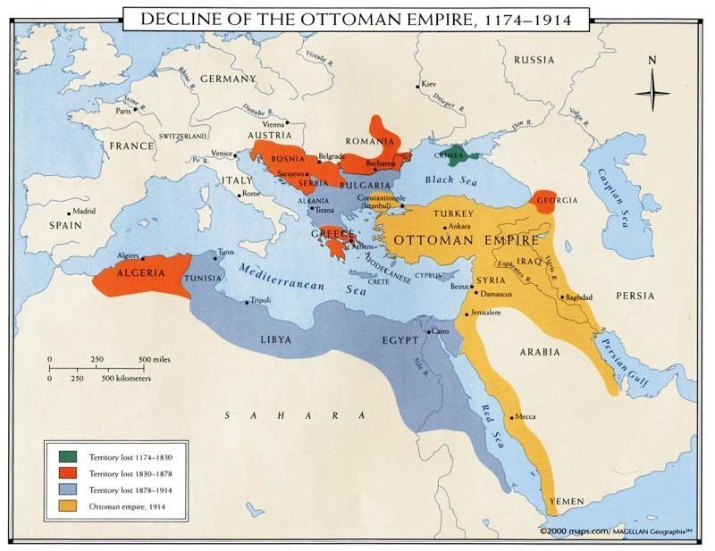 L impero ottomano