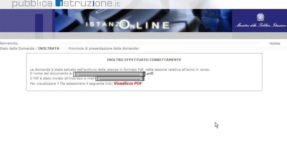 ATTENZIONE: nel caso di accesso su delega il codice personale da specificare è quello del DELEGATO. Come di consueto i campi contrassegnati con l asterisco (*) sono obbligatori.