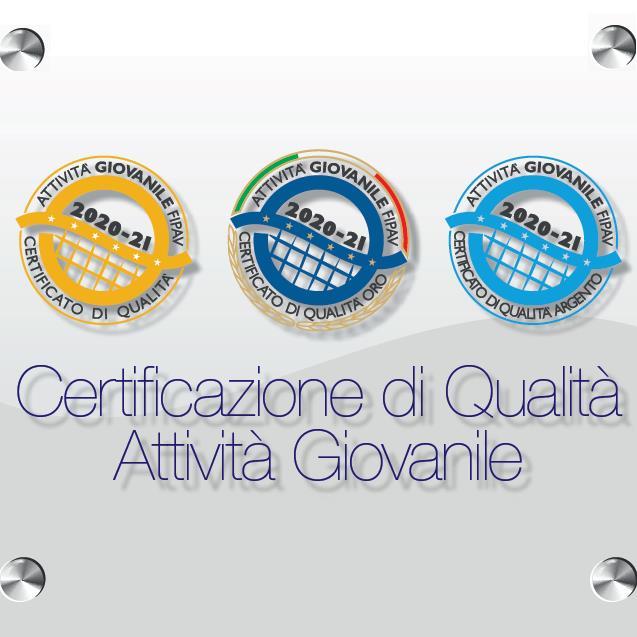 È online l 8 Bando per la Certificazione di Qualità del Settore Giovanile 2020-2021 riservato alle società Fipav Rispetto alle precedenti edizioni, il bando contiene alcune importanti novità.