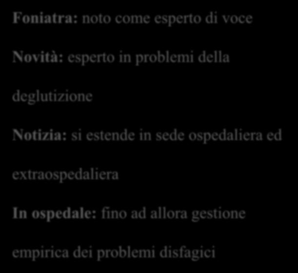 Foniatra: noto come