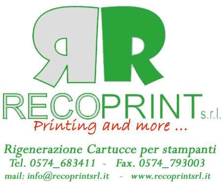 SCUOLA CALCIO Rigenerazione Cartucce per stampanti Tel. 0573/959104 - Fax.