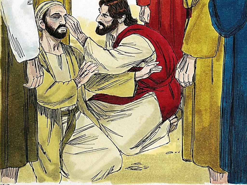 Unità 7: Dopo Giudea Studio 24: Gesù cagiona controversia (Giovanni 9:1-41) 18