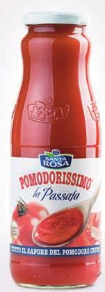 Passata di pomodoro in bottiglia SANTA ROSA 700 ml