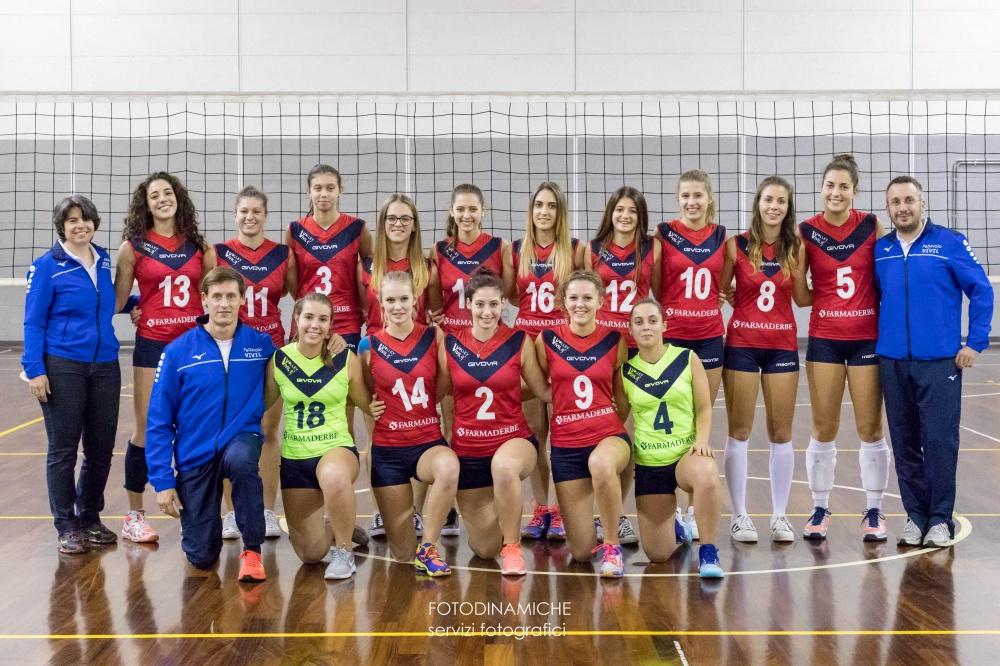 gli atleti cognome e nome data di nascita ruolo numero squadra BERZANTI FRANCESCA 08/07/2000 Schiacciatrice 7 B2 Femminile 2017/18 - VILLADIES FARMADERBE DONDA GIULIA 24/04/2000 Centrale 13 U18 femm