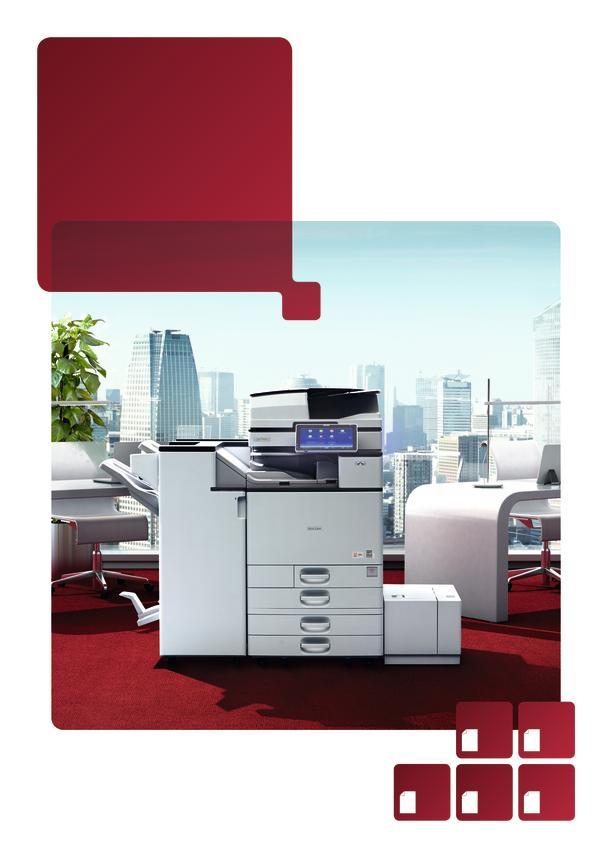 Dispositivi multifunzione a colori MP C3004(A)SP MP C3504(A)SP MP C4504(A)SP MP C5504(A)SP MP C6004SP Copiatrice Stampante Fax